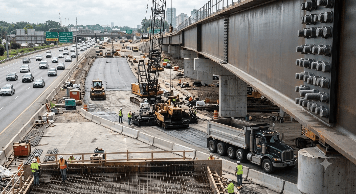 Construcción vial